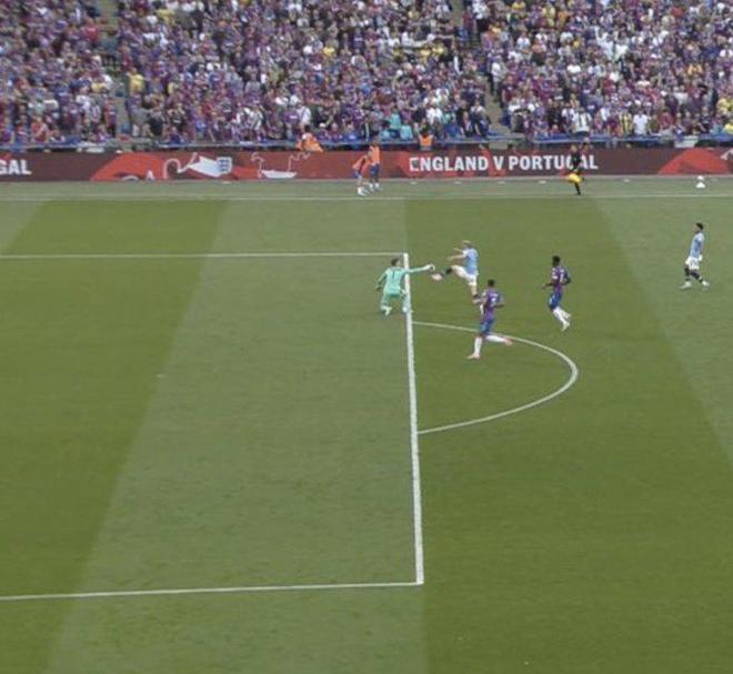 半场：马竞1-0圣吉罗斯，阿尔瓦雷斯破门，格列兹曼进球被吹（半场战报：马竞1-0领先圣吉罗斯，阿尔瓦雷斯建功，格列兹曼进球被判无效）